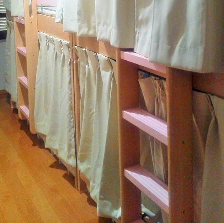 호스텔 하기 타임 외부 사진